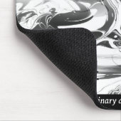 Tapis De Souris Citation Zen Monochrome Oriental Kanji (Coin)