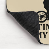 Tapis De Souris citations amusantes à vélo (Coin)