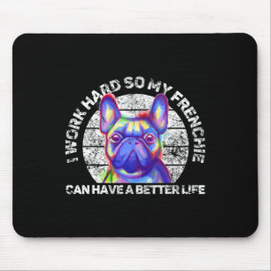 Tapis De Souris Citations Amusantes De Bulldog Français Dit Mignon