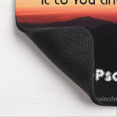 Tapis De Souris Citations bibliques (Coin)