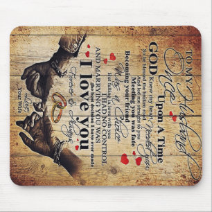 Tapis De Souris Citations D'Amour À Mon Mari, Décor À La Maison
