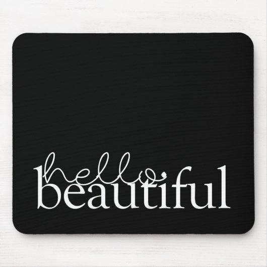 Tapis De Souris Citations d'amour IV (Devant)