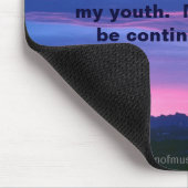 Tapis De Souris Citations de bible (Coin)