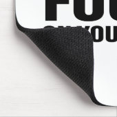 Tapis De Souris Citations de distraction Focus Citations d'art (Coin)