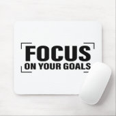 Tapis De Souris Citations de distraction Focus Citations d'art (Avec souris)