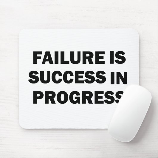 Tapis De Souris Citations de gymnastique motivationnelle pour le s (Avec souris)