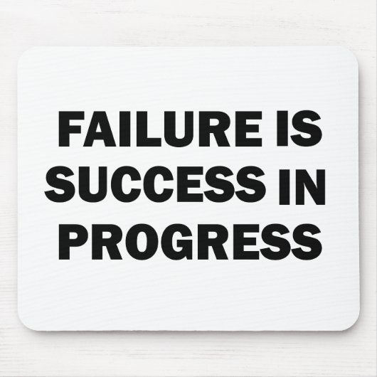 Tapis De Souris Citations de gymnastique motivationnelle pour le s (Devant)