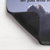 Tapis De Souris Citations de la Bible (Coin)