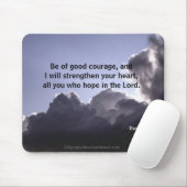 Tapis De Souris Citations de la Bible (Avec souris)