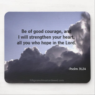 Tapis De Souris Citations de la Bible