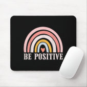 Tapis De Souris Citations de motivation positives Dire positif (Avec souris)
