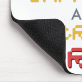 Tapis De Souris Citations de programmeur drôle et erreurs de serve (Coin)