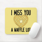 Tapis De Souris Citations de quelqu'un qui manque mignon Je vous m (Avec souris)