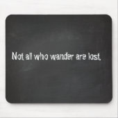 Tapis De Souris Citations de tableau (Devant)