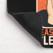 Tapis De Souris Citations difficiles à entendre Citations de sensi (Coin)