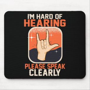 Tapis De Souris Citations difficiles à entendre Citations de sensi