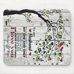 Tapis De Souris Citations Drôle Au Mari   Cadeau Pour Homme  