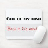 Tapis De Souris Citations drôles (Avec souris)