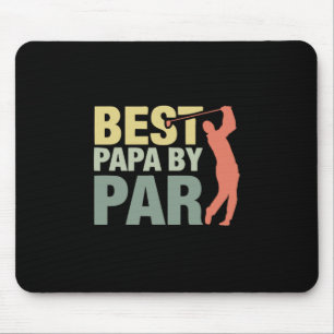 Tapis De Souris Citations grand-père Best Papa By Par Golf