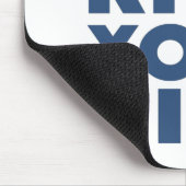 Tapis De Souris citations inspirantes à vélo (Coin)