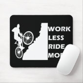 Tapis De Souris citations inspirantes à vélo (Avec souris)