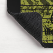 Tapis De Souris citations inspirantes à vélo (Coin)