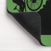 Tapis De Souris citations inspirantes à vélo (Coin)