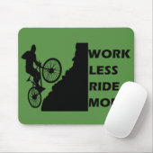 Tapis De Souris citations inspirantes à vélo (Avec souris)