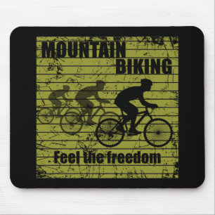 Tapis De Souris citations inspirantes de cyclisme