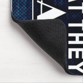 Tapis De Souris Citations inspirantes "Vous êtes belle" (Coin)