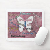 Tapis De Souris Citations inspirées (Avec souris)