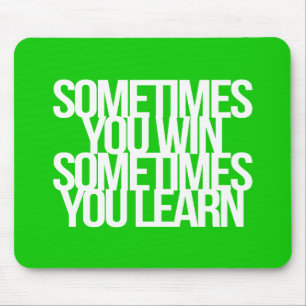 Tapis De Souris Citations inspirées et de motivation