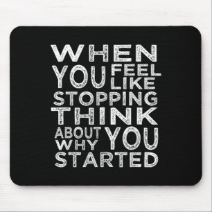 Tapis De Souris Citations Motivationnelles Cadeaux Inspirationnels