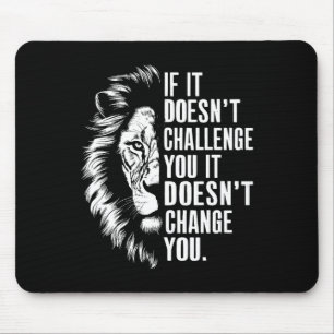 Tapis De Souris Citations Motivationnelles Gym Si ça ne vous met p
