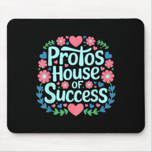 Tapis De Souris Citations Motivationnelles Pour Le Succès, Positiv