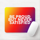 Tapis De Souris Citations pour motiver et inspirer la sagesse (Avec souris)