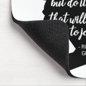 Tapis De Souris Citations RBG, Citation Ginsburg, Ruth Bader Ginsb (Coin)