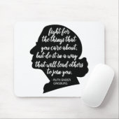 Tapis De Souris Citations RBG, Citation Ginsburg, Ruth Bader Ginsb (Avec souris)