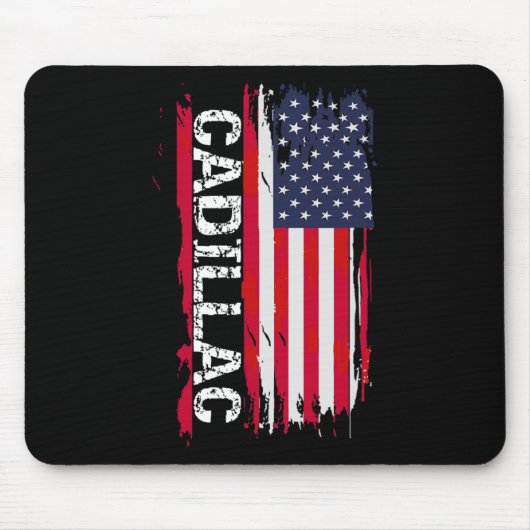 Tapis De Souris Cité Cadillac (Devant)