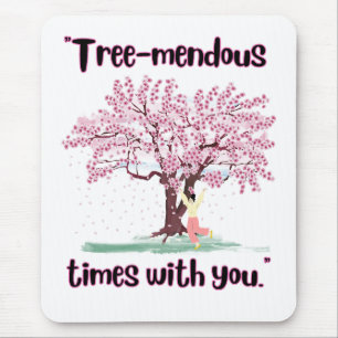 TAPIS DE SOURIS CITE DU MENDUS D'ARBRE