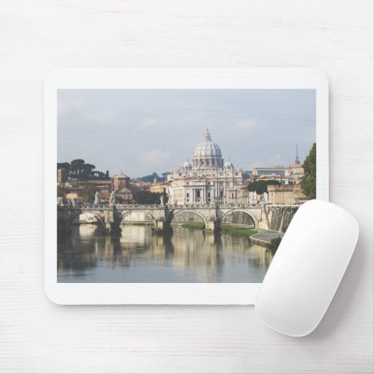 Tapis De Souris Cité du Vatican (Avec souris)