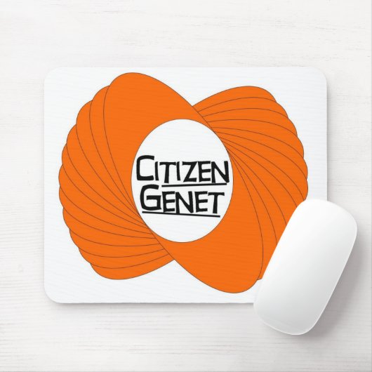 Tapis De Souris Citoyen Genet Mousepad (Avec souris)