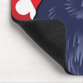 Tapis De Souris Citoyen Raven, le Maryland plus jamais (Coin)