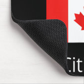 Tapis De Souris Citoyenne d'honneur canadienne (Coin)