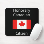 Tapis De Souris Citoyenne d'honneur canadienne (Avec souris)