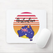 Tapis De Souris Citoyenneté australienne (Avec souris)