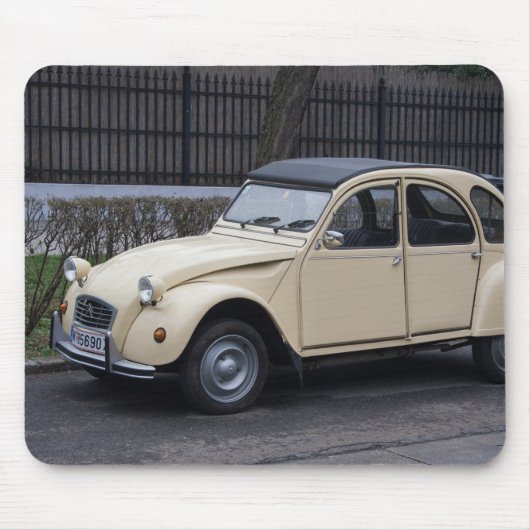 Tapis De Souris Citroën 2 CV (Devant)