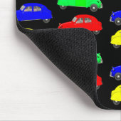 Tapis De Souris Citroen 2 CV Motif à carreaux (Coin)