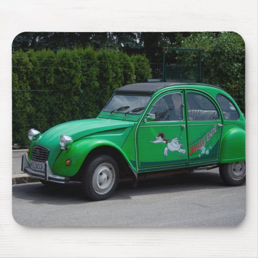 Tapis De Souris Citroen 2 CV Sauss Ente (Devant)