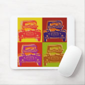 Tapis De Souris Citroen 2CV 1 (Avec souris)